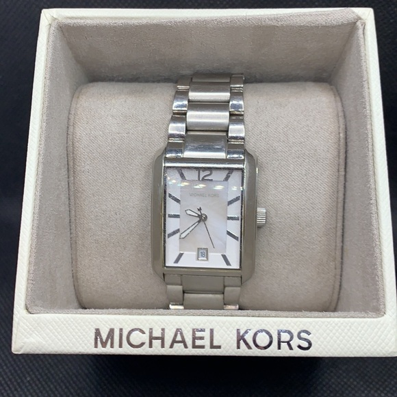 Michael Kors women’s tank watch